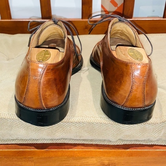 Johnston Murphy Cellini Cap Toe Oxford. - Picture 6 of 16
